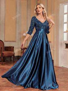 Winter blauw
