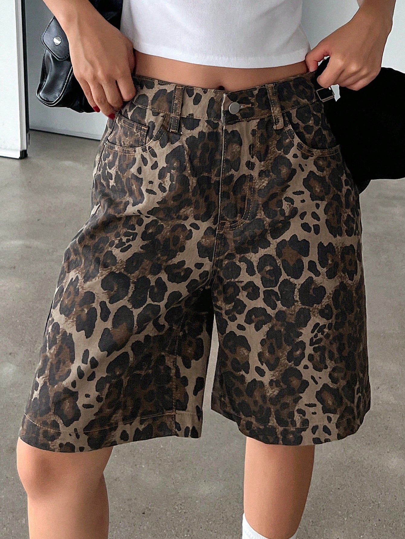 新品！SAPEur × JIMMY'Z LEOPARD SHORTS New】SAPEur × JIMMY'Z LEOPARD SHORTS 《XL》