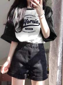 Black and White