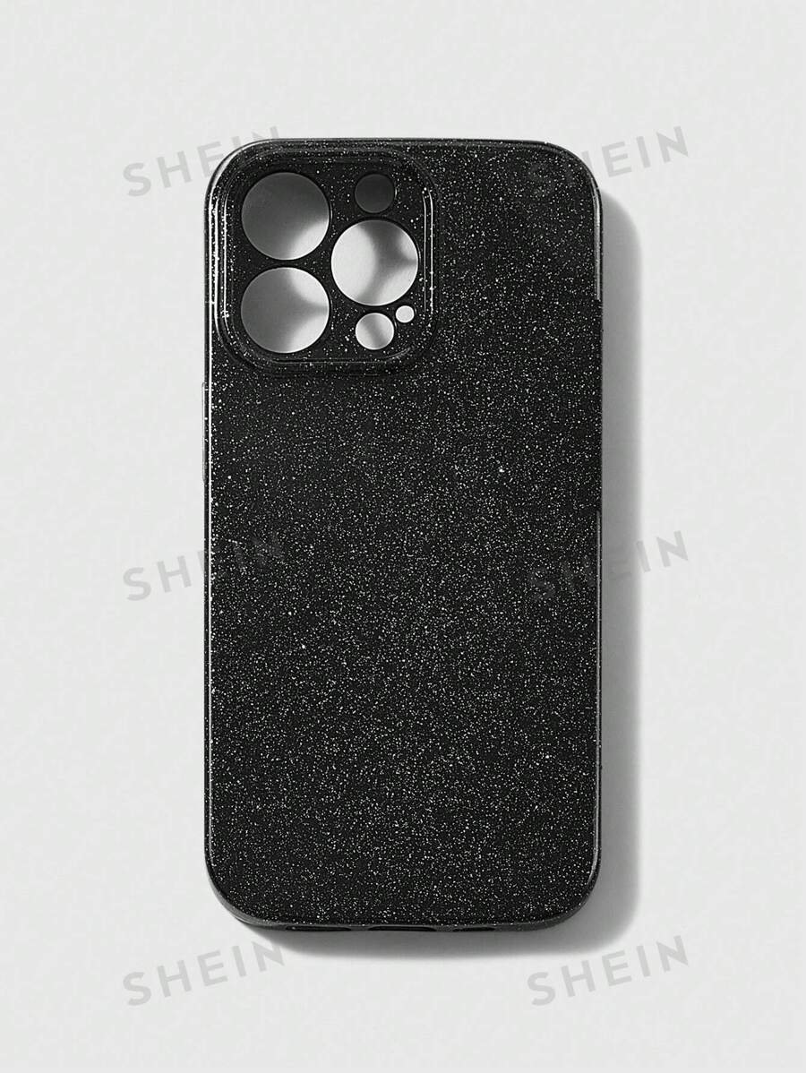 ROMWE Grunge Punk 1 pieza Funda para teléfono brillante y brillante compatible con Apple iPhone 11 12 13 14 15 Pro Max