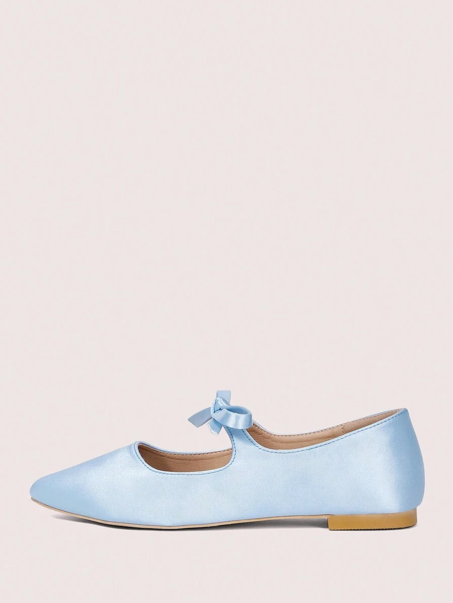 CUCCOO DOLLMOD Women'S Fashionable Blue Flat Shoes For Summer