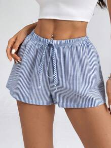 Blue and White