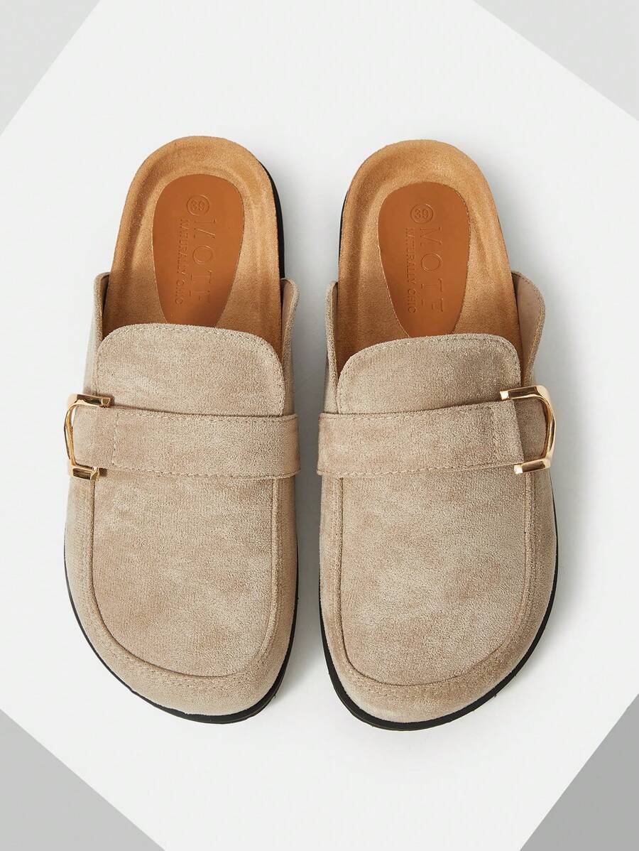 MOTF PREMIUM COMFORTABLE WOMEN'S FLAT SHOES WITH ROUNDED TOE, FOR NEW YEAR HOLIDAY, SPRING SHOES SPRING BREAK EASTER