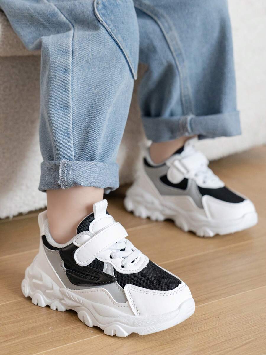 Children's Casual Sports Shoes, Girls' Mesh Breathable Soft Sole Lightweight Running Shoes, Toddler First Walking Shoes
