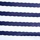 Azul y blanco