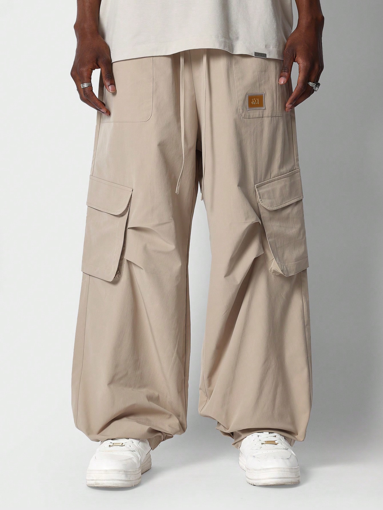 Loose Fit Cargo Pant｜Sumwon