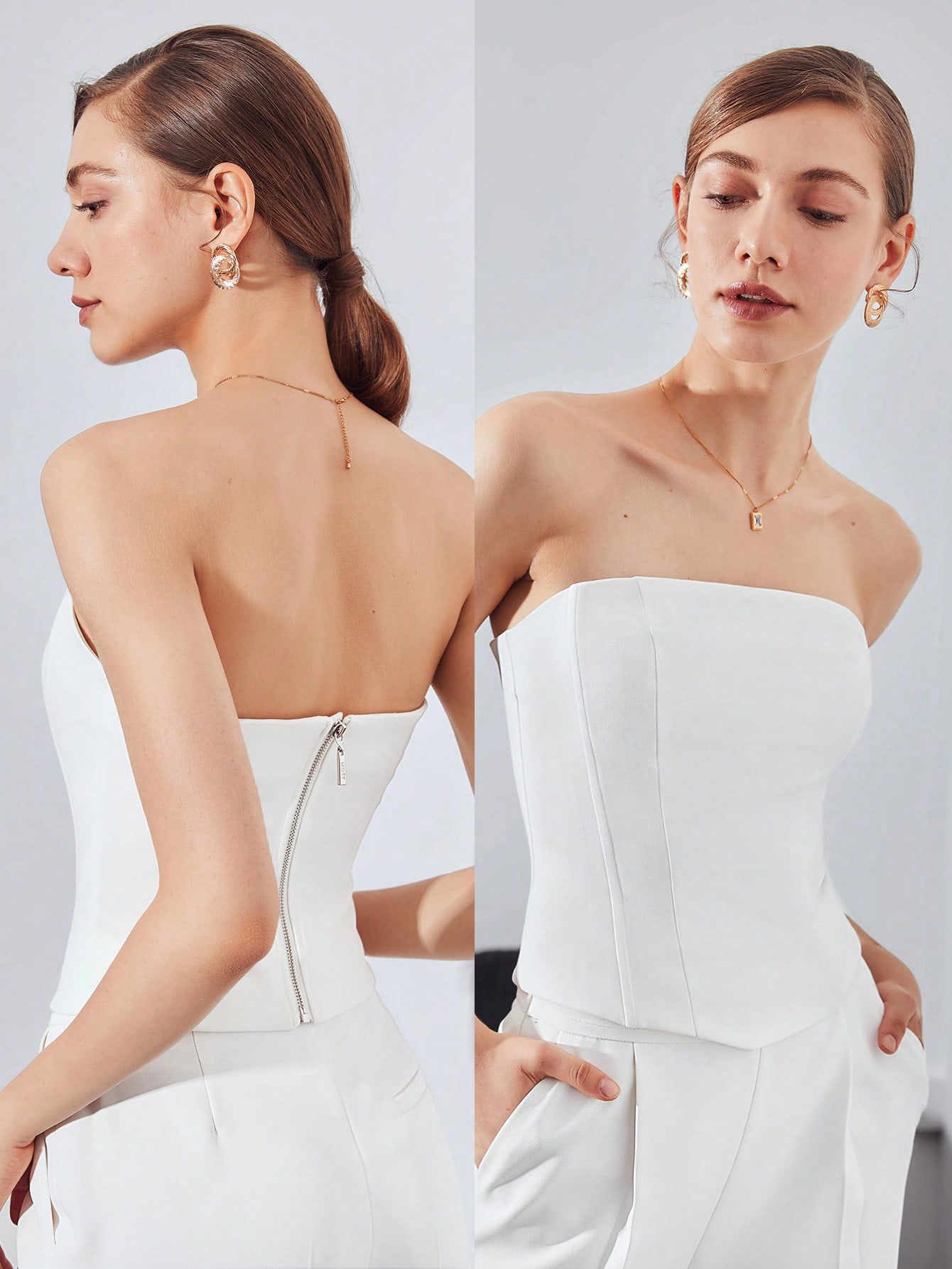 OVERBUST CORSET TOP｜Motf