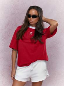 Rojo y blanco