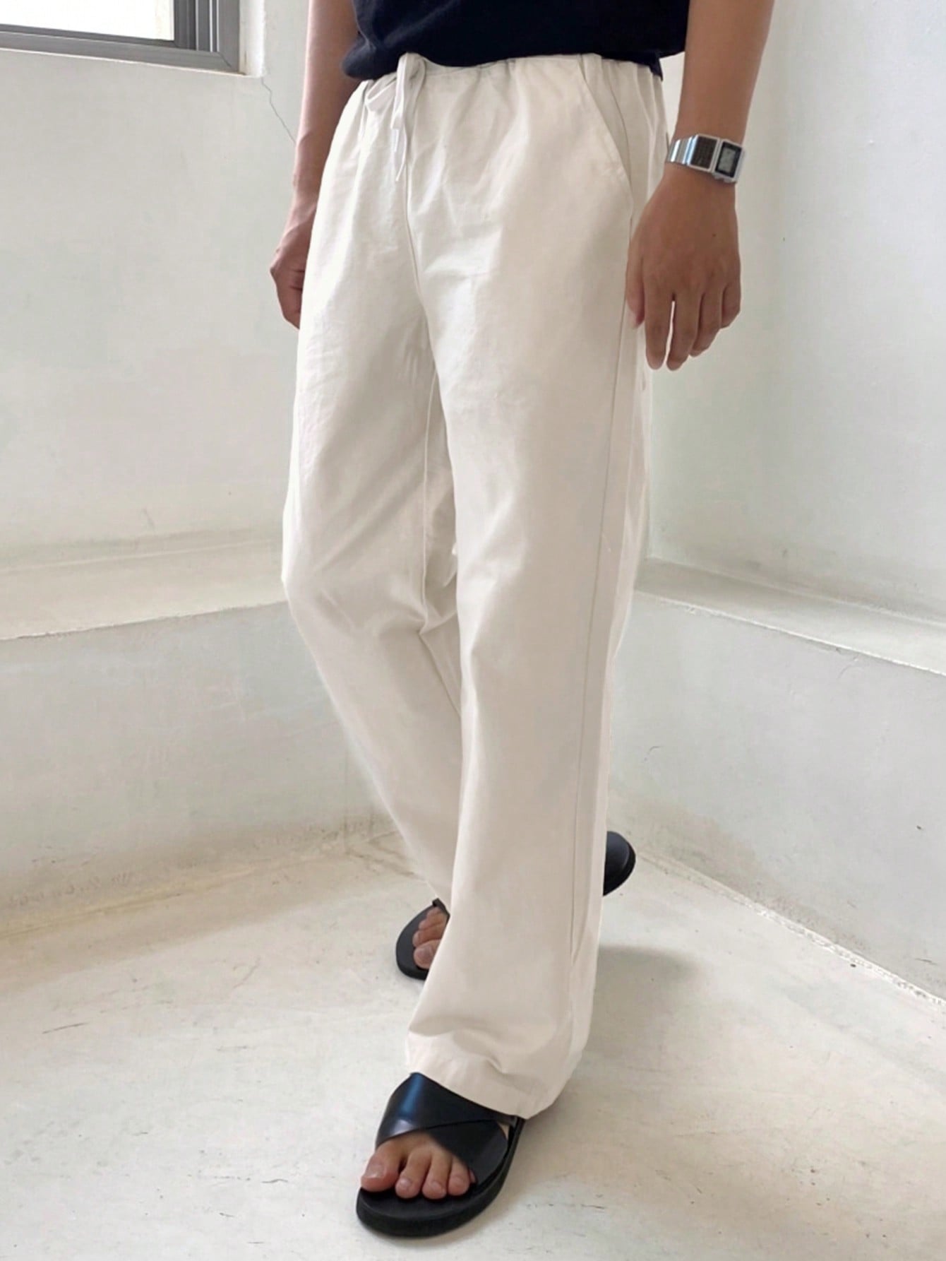パンツ DARKPARK FW24 'Daisy' pants (WTR42FAC42 0072) Black Darkpark Cotton Pants: Shop up to −80% | Stylight