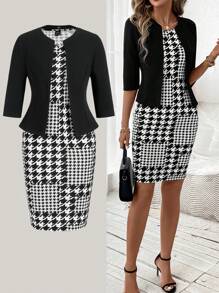 Black and White