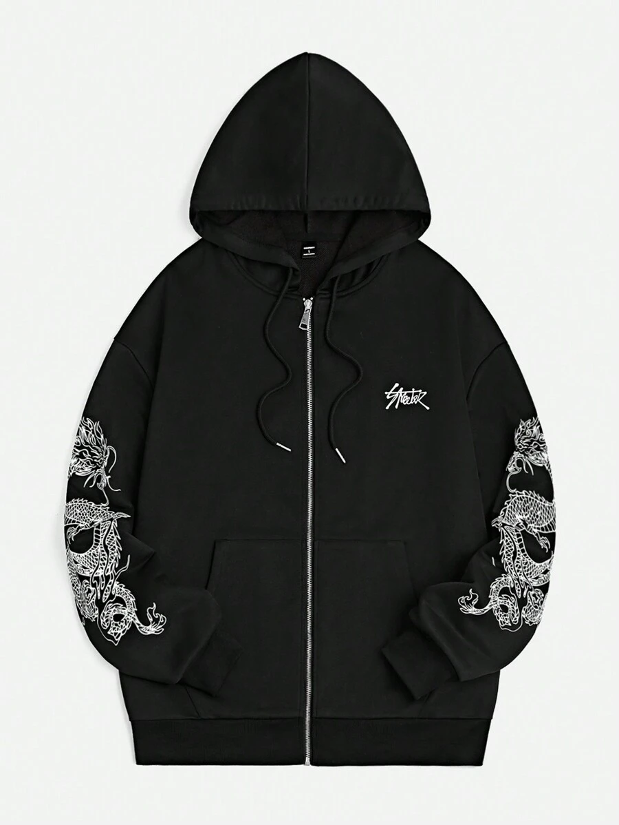 Manfinity VCAY Sudadera de manga larga de punto para hombre