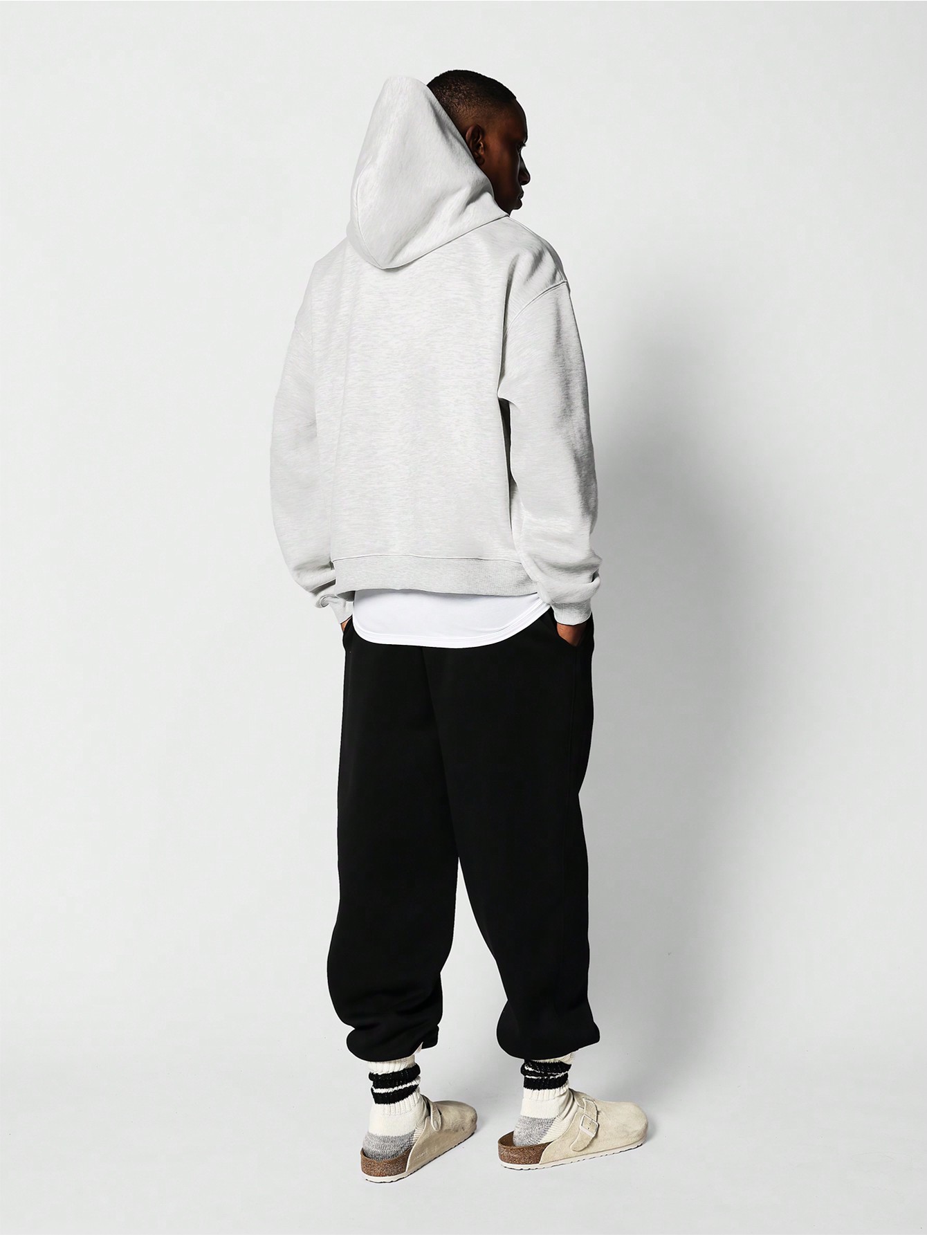 【KOOLOSET】Western Mood Walk Jumper Women's League Collegiate Wear Cream Wake Forest Demon