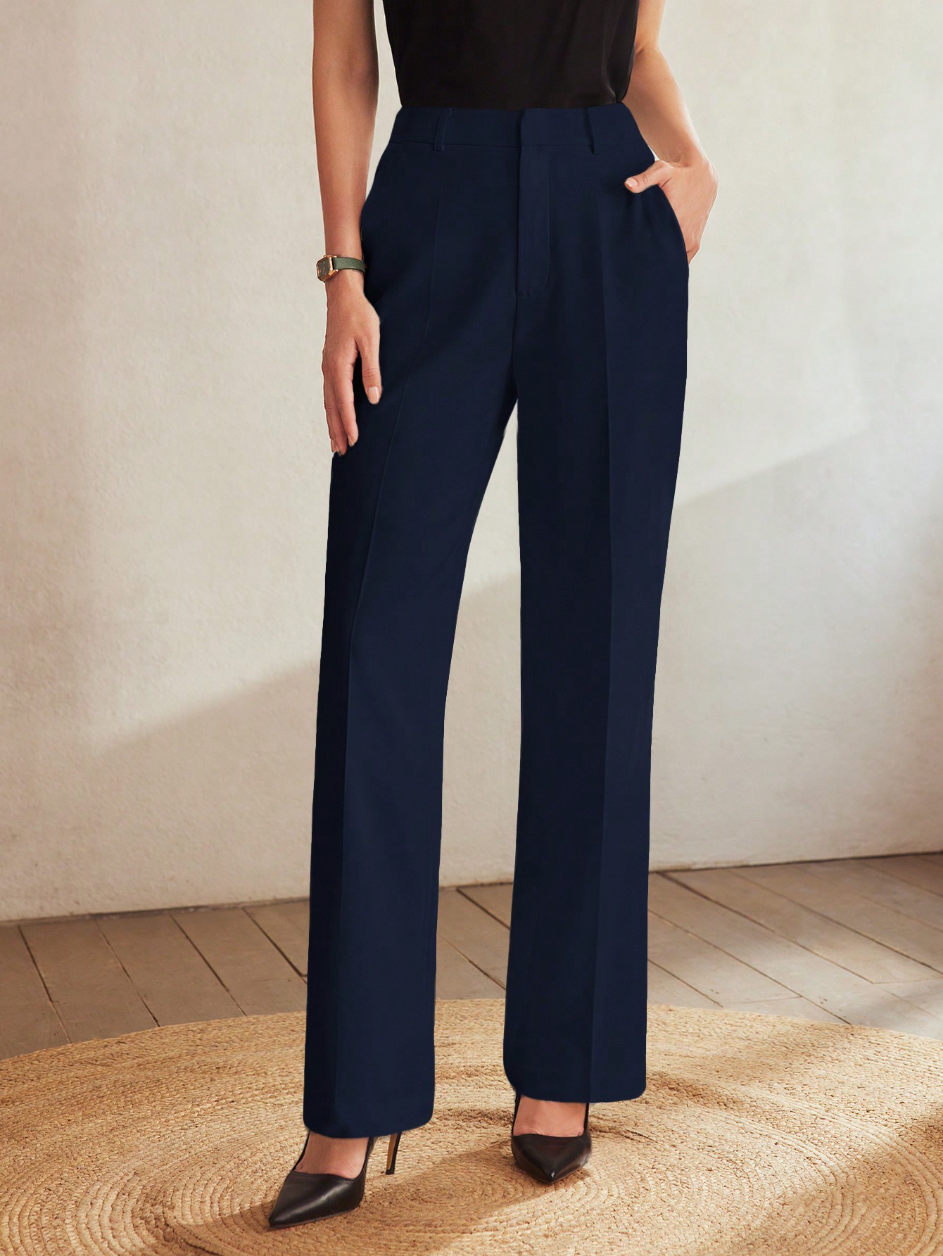 Women Suit Pants｜Motf