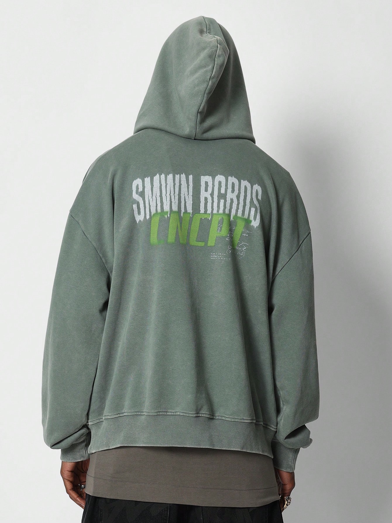 Classic Cargo Utility Heavyweight Cotton Pullover Hoodie