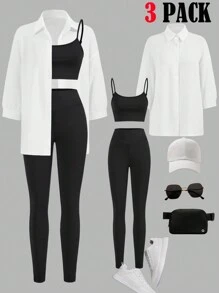 Black and White