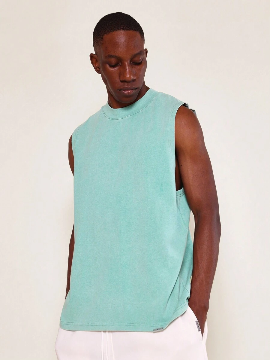 SUMWON Camiseta sin mangas de atletismo, que absorbe la humedad, para entrenamiento, con diseño del Día de San Patricio, casual, para usar en el gimnasio, camiseta de rendimiento con amuleto de la suerte
