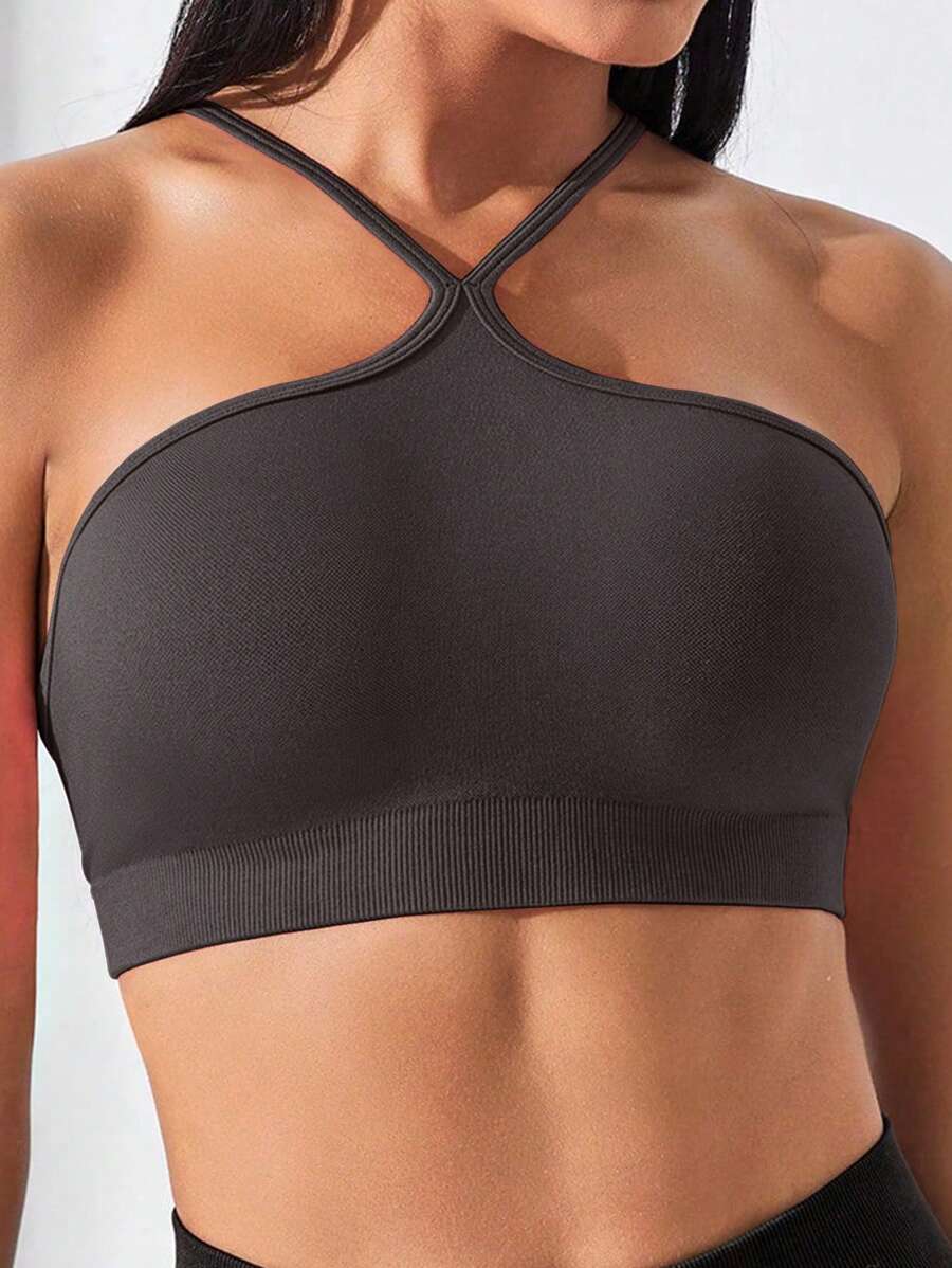 SHEIN Yoga Sxy Modal Make Moves Relaxed Sports Oversized Long Sleeve Tee Daily Casual Summer Compression Shirtworkout Tank Top