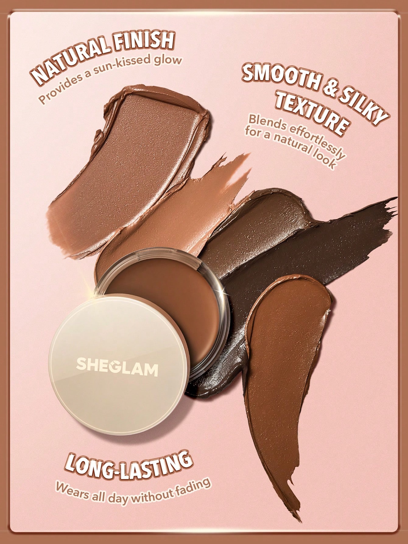 Silk Haze Cream Bronzer-Terracotta