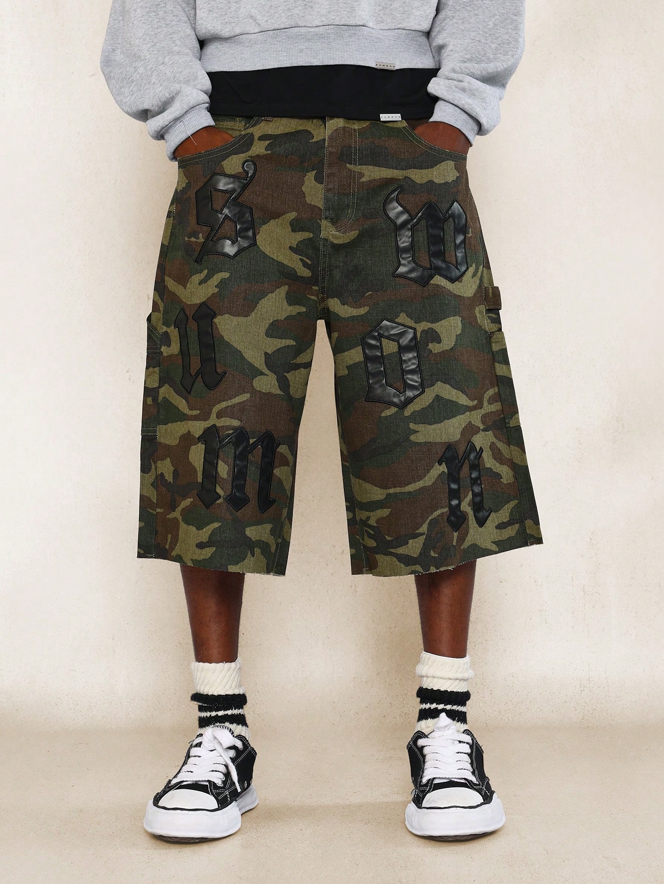 【AAKE】CARPENTER CAMO DENIM Carpenter Pant – ASKK NY