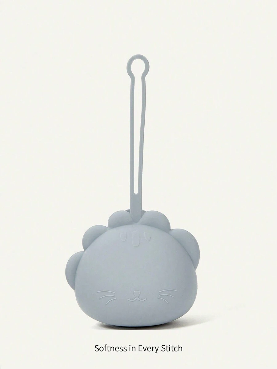 Cozy Pixies 1pc Pacifier Storage Box Silicone Portable Dustproof & Drop-proof