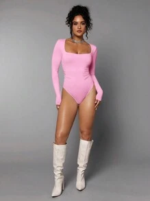 Rose pâle