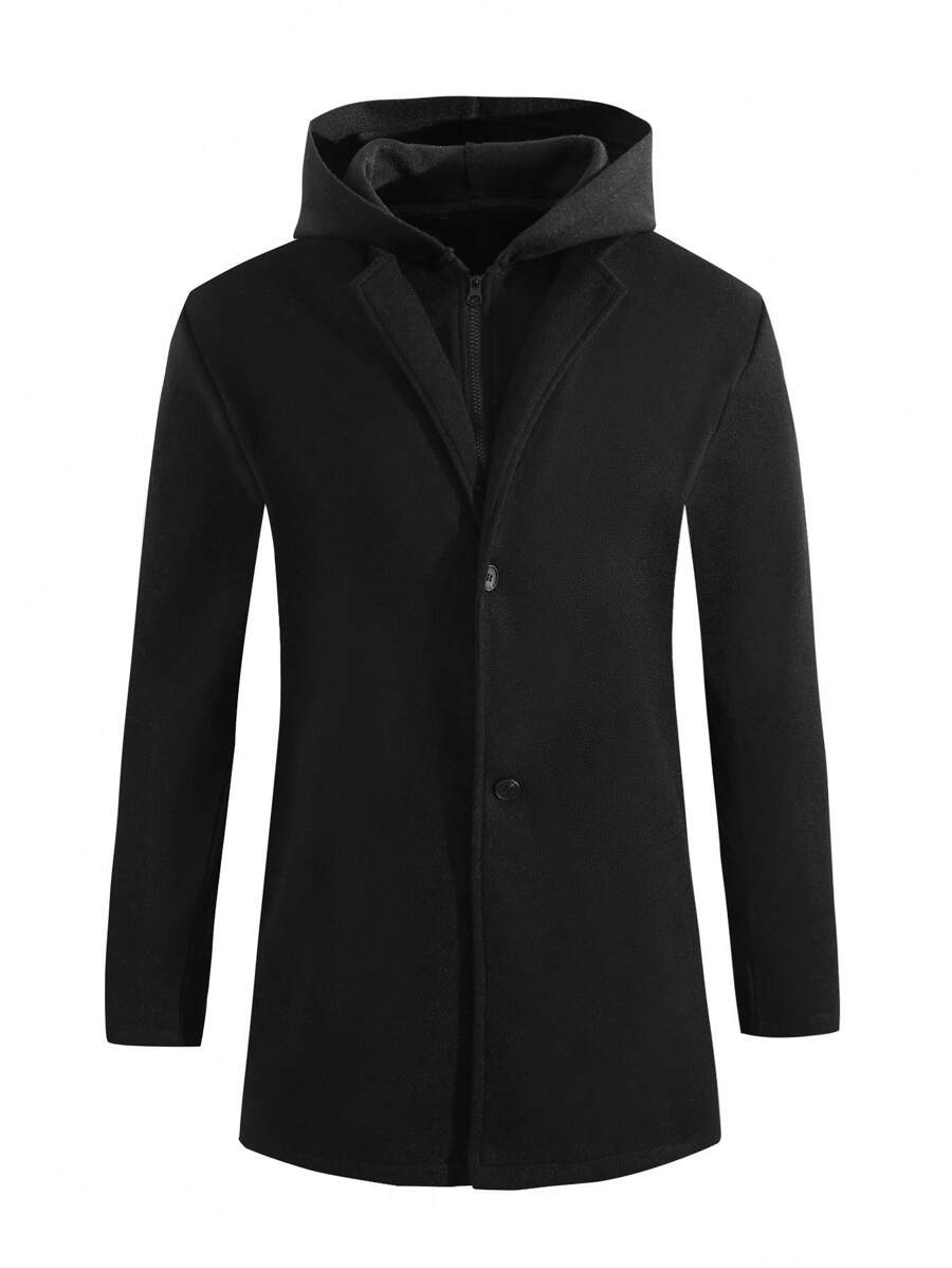 Chaqueta informal y casual de corte medio de un solo abotonadura, ideal para uso diario y oficina, para niños adolescentes y jóvenes