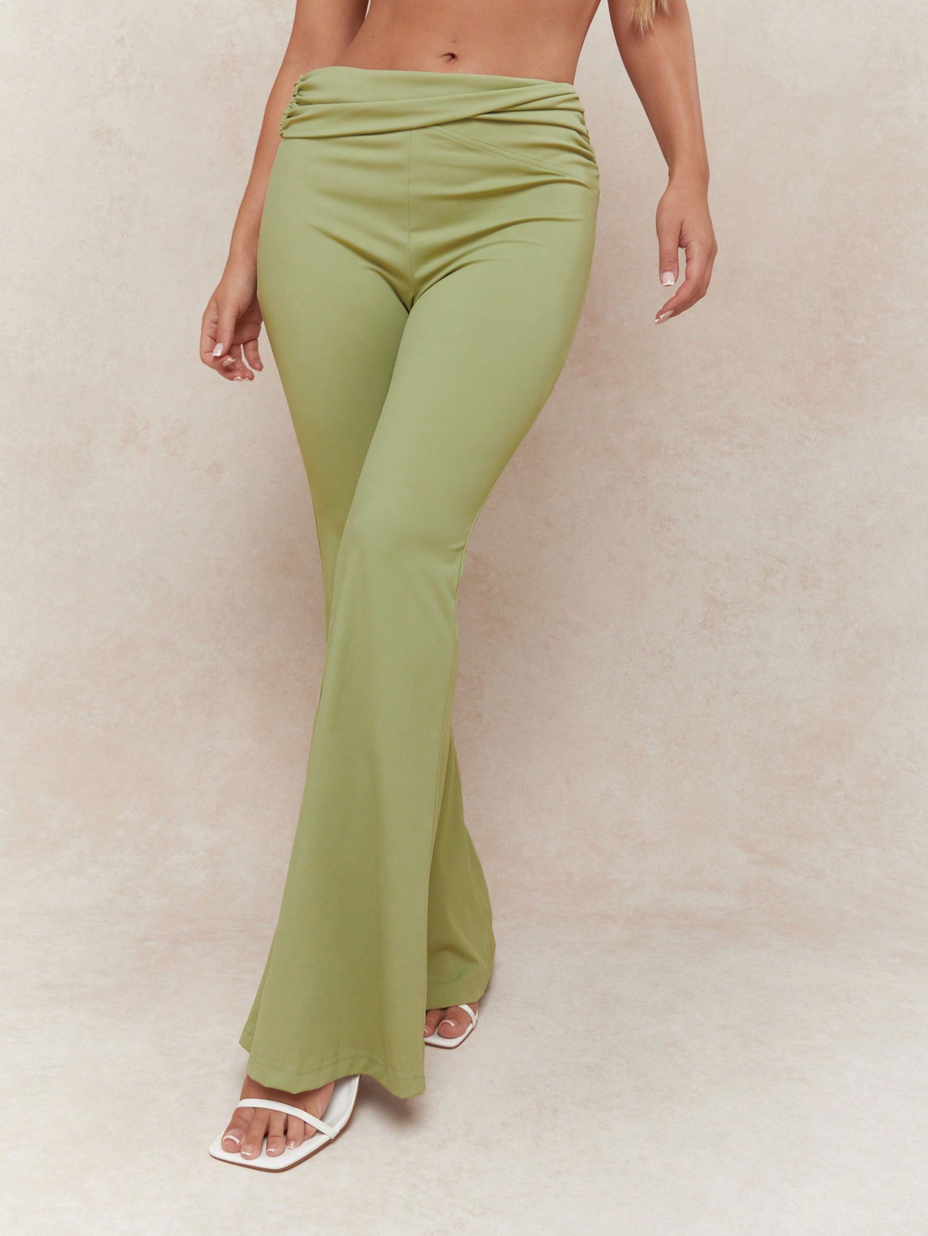 ALLEGE×HOWDAY　Exclusive Flare Slacks Z Supply Do It All Flare Pant || David's Clothing
