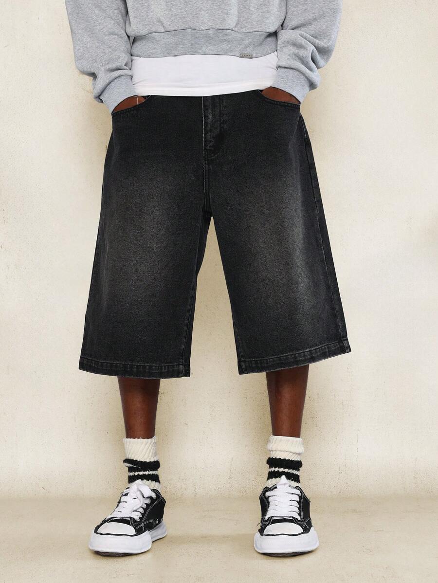 SUMWON Jorts en denim