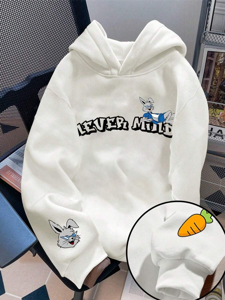 Manfinity Joysei Oversized Thick Drop Shoulder Hoodie For Men
