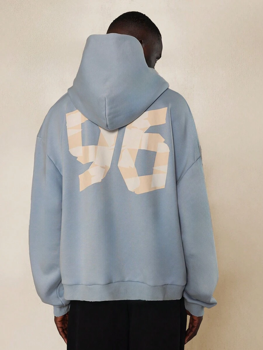 SUMWON Sumwon Records International Oversized Hoodie Streetwear Pullover Heavyweight Cotton Blend Urban Fashion Fall Winter Casual Sweatshirt