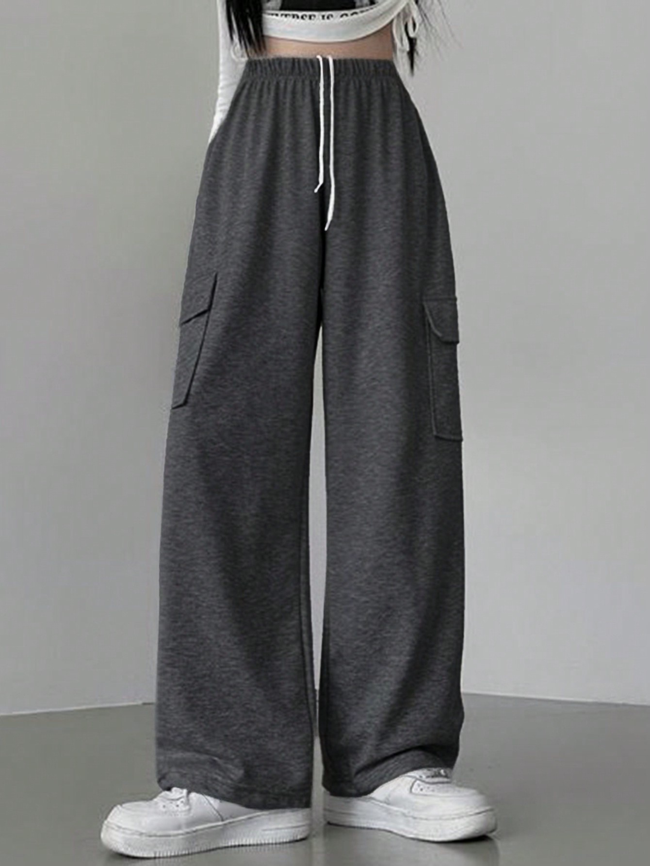 Casual Loose Fit Sweatpants,Women Joggers｜DAZY