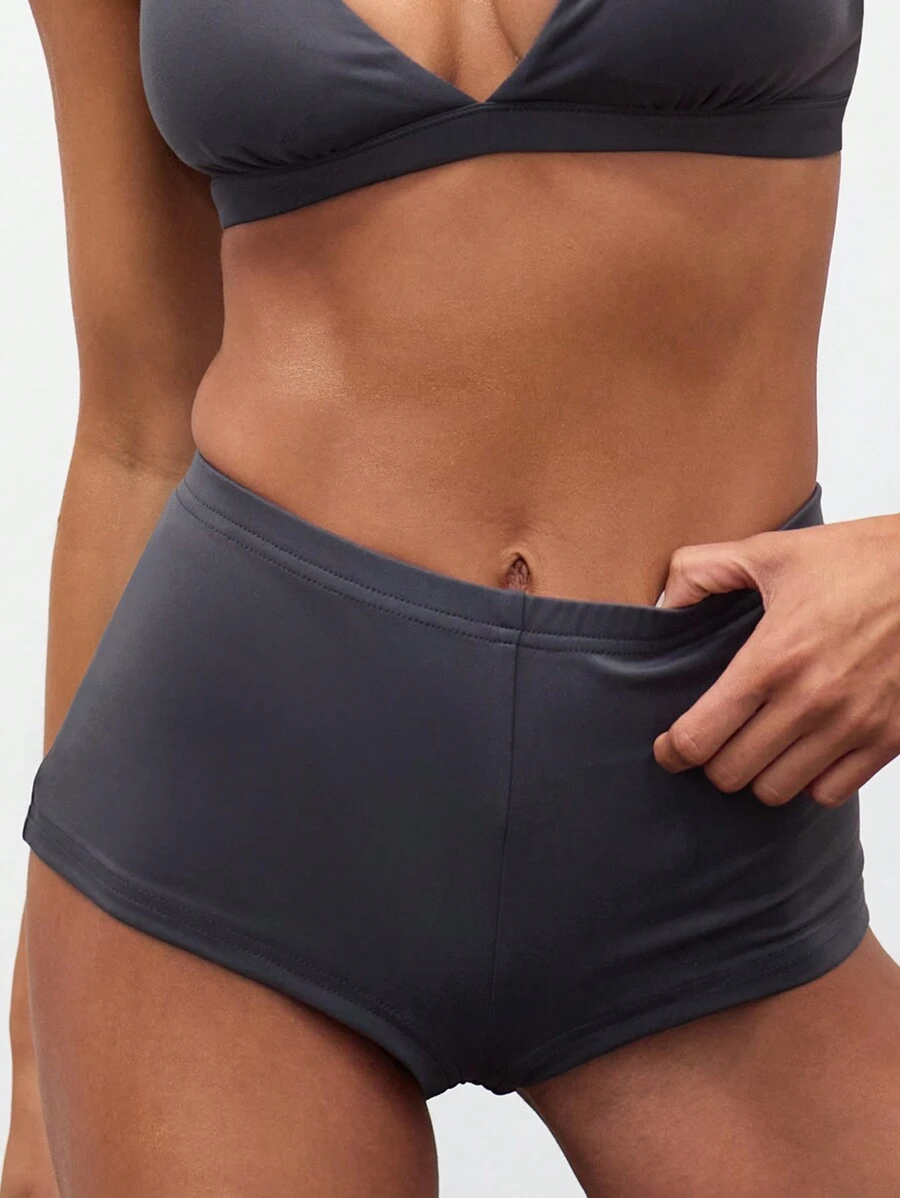 MUSERA High Waisted Booty Short Vacation Spring Cute Sexy