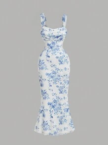 Azul y blanco