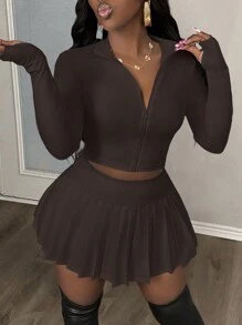 Brown