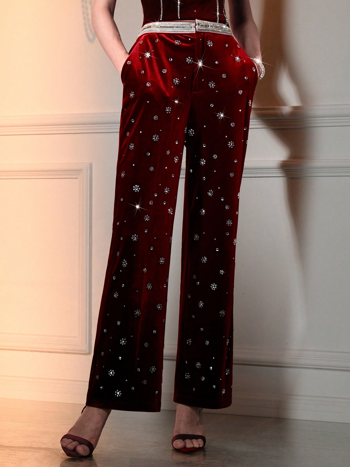 【Gimmetheyoung】G_LAYERED FORMAL PANTS GIMMETHEYOUNG(김미더영) | 실시간 인기 스타일 | G_LAYERED