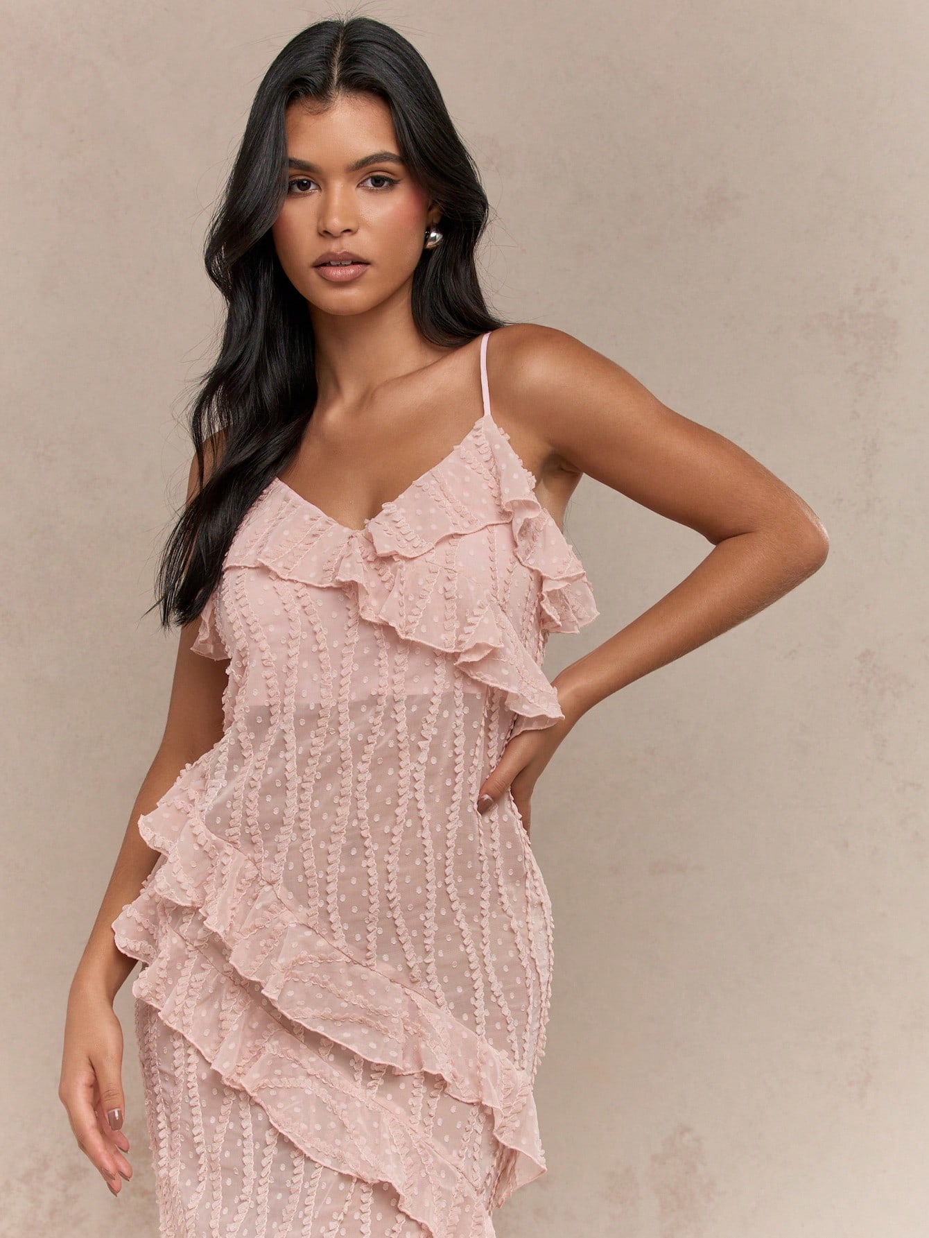 Misha and Puff Ruffle Tunic Dress