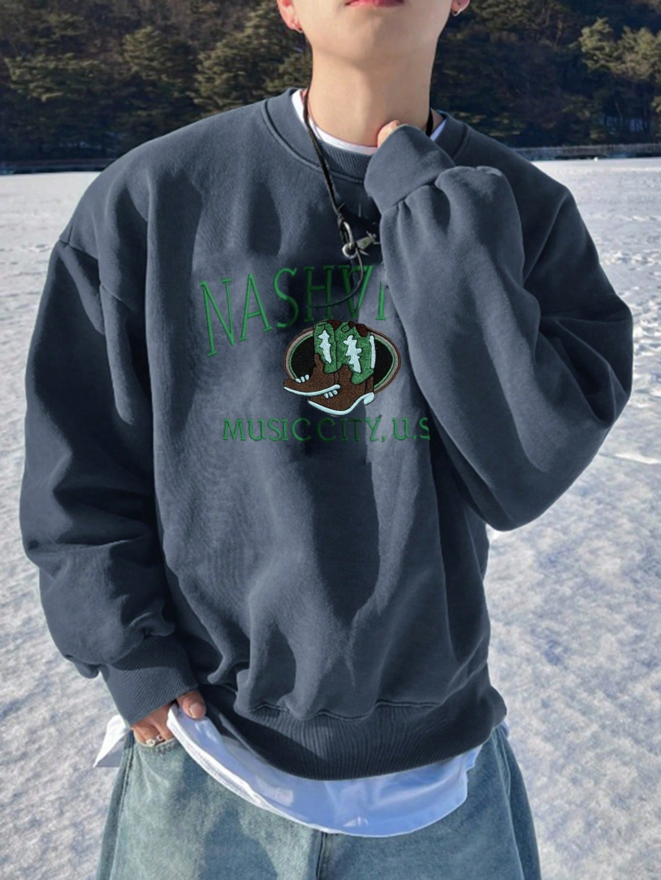 Delph メンズi М size タッパー ネイビー 長袖 ネイビー 【EL.FO(エルフォ)】半袖ハーフジップTシャツ 大きい