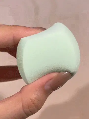 SHEGLAM Multi-Faceted Makeup Sponge-Beige Soft Makeup Blender For Foundation Highlighter Contour Blending Quick Drying Beauty Makeup Tool Brand Beauty Makeup Face Paint Cosmetic For Women Girls Perfect For Fall Winter Ideal For Y2K Fancy Fashion Suitable For Birthday Christmas Present Party Ready Best Color