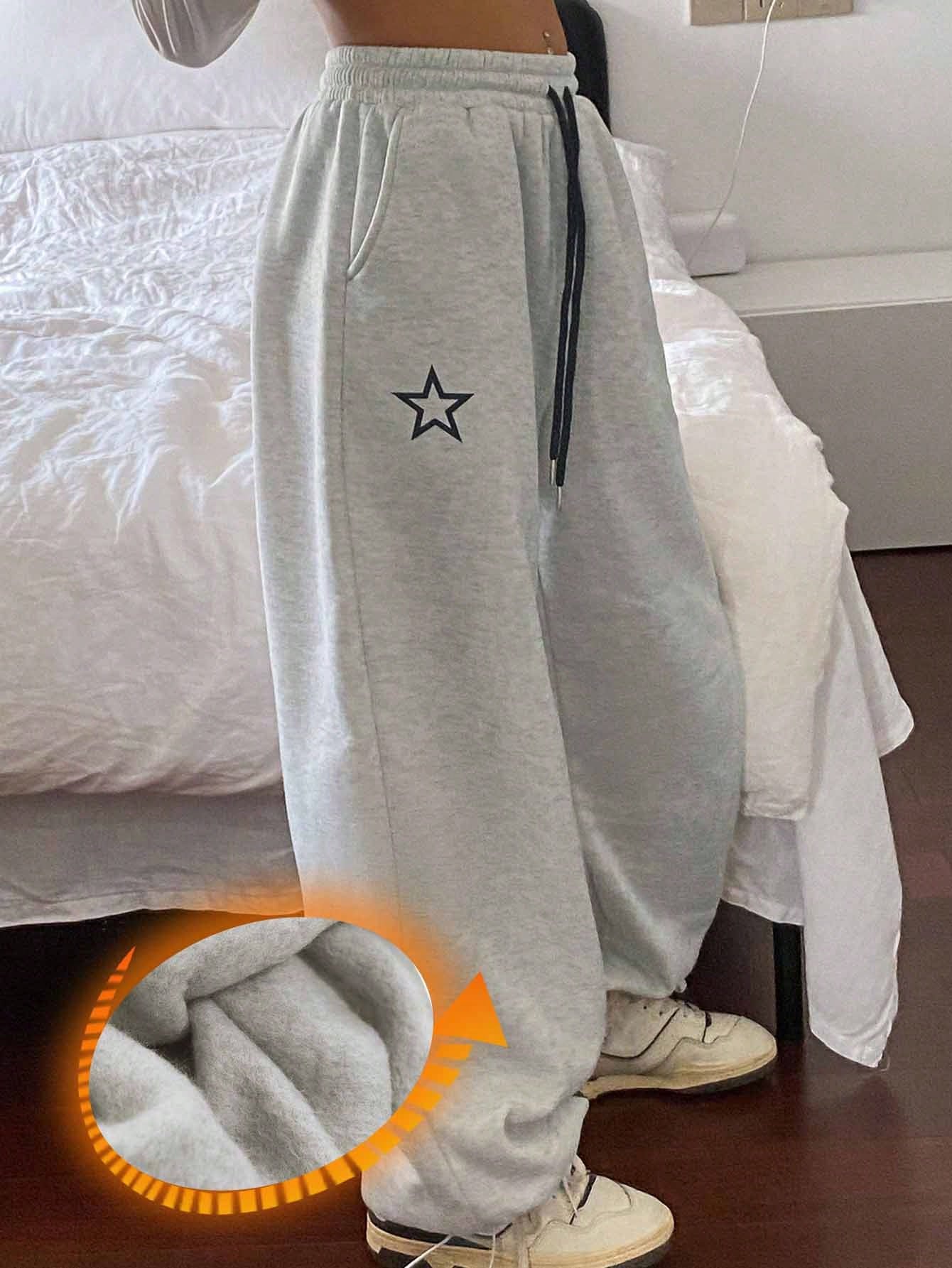 ★★Adairs★★ xxenia two-in-one track sweatpants grey blue 17927_479242d81d-