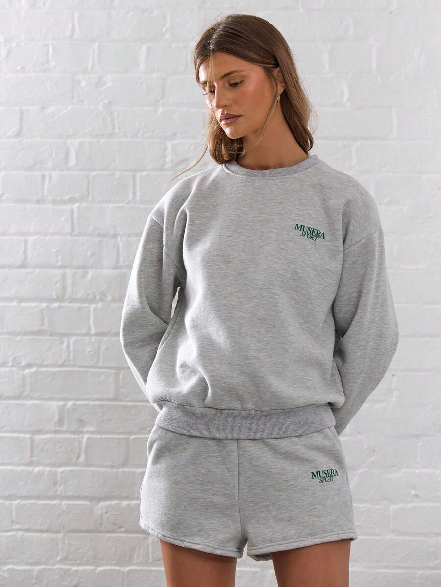 Musera Sport Oversized Crew Neck Sporttrikot, Padel Racquetball Pickleball Tennis