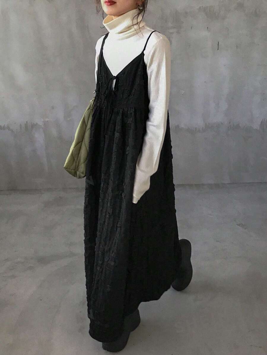 FRIFUL Vestido informal de verano de largo hasta la mitad de la pierna, sin mangas, con bolsillos y de unicolor para mujeres