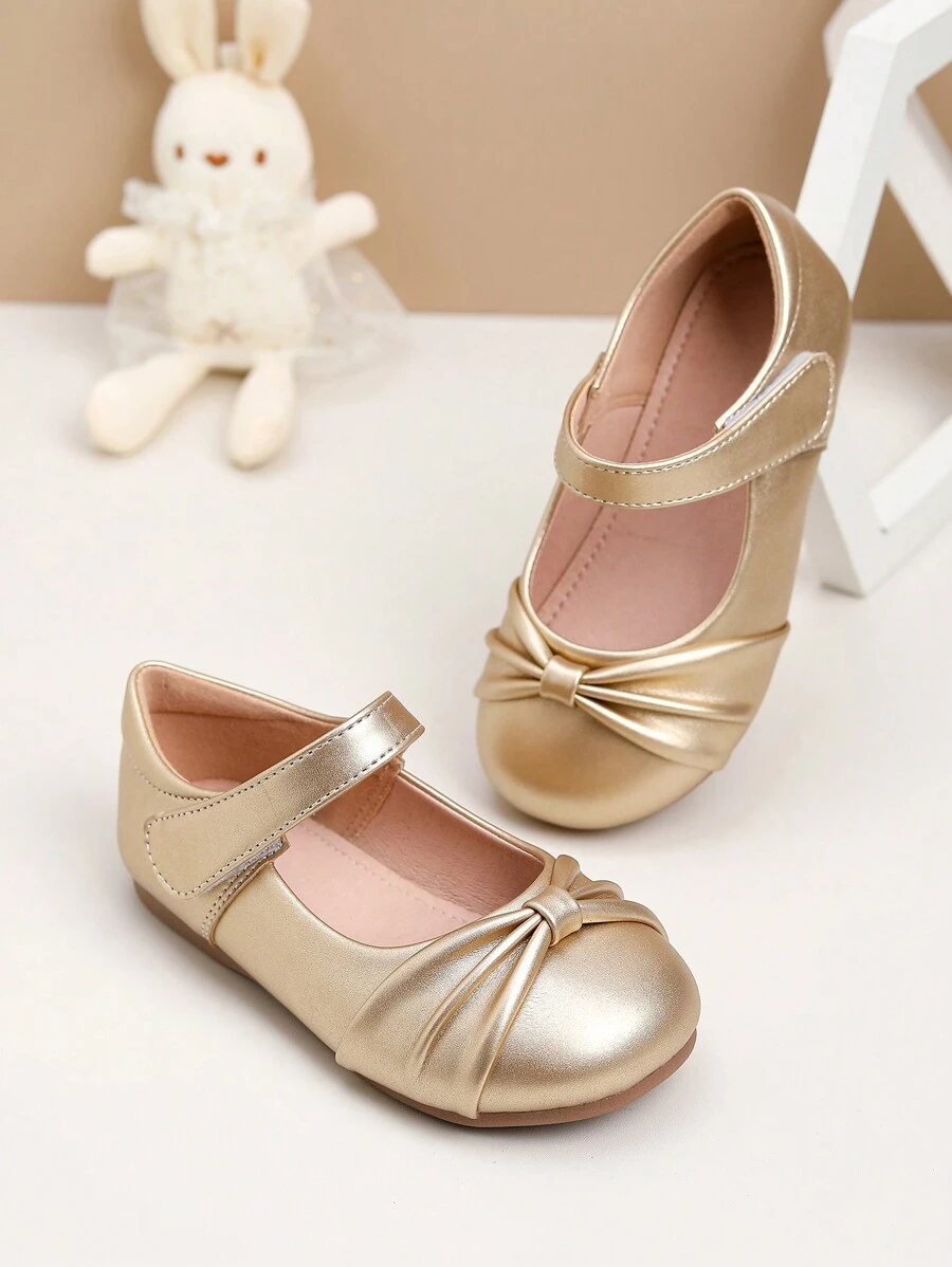 Floral Pattern Slip-On Flats, Suitable For Outdoor Casual Wear, Autumn/Winter
