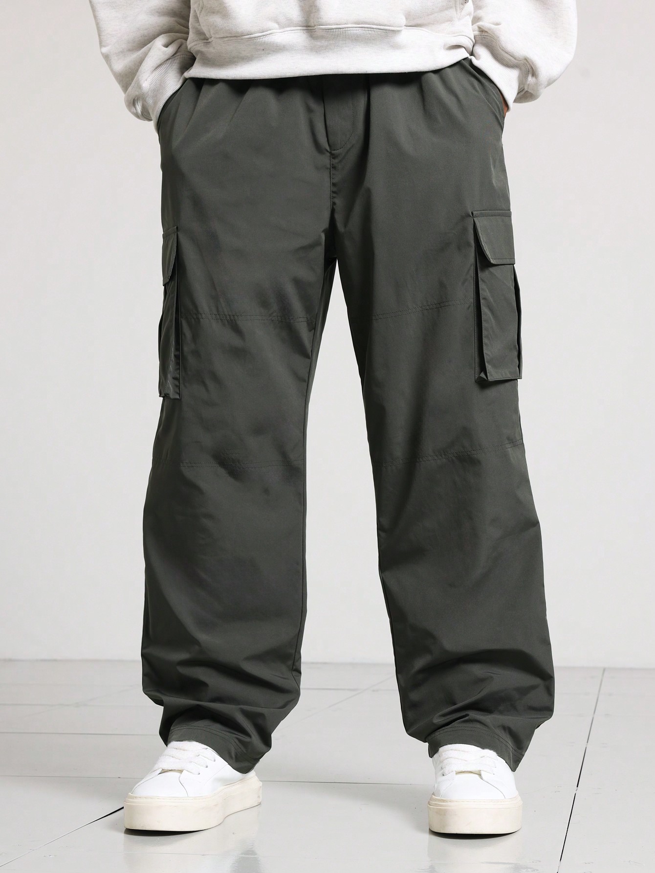 【OHOTORO】Nylon Cargo Pants OHOTORO Nylon Cargo Pants