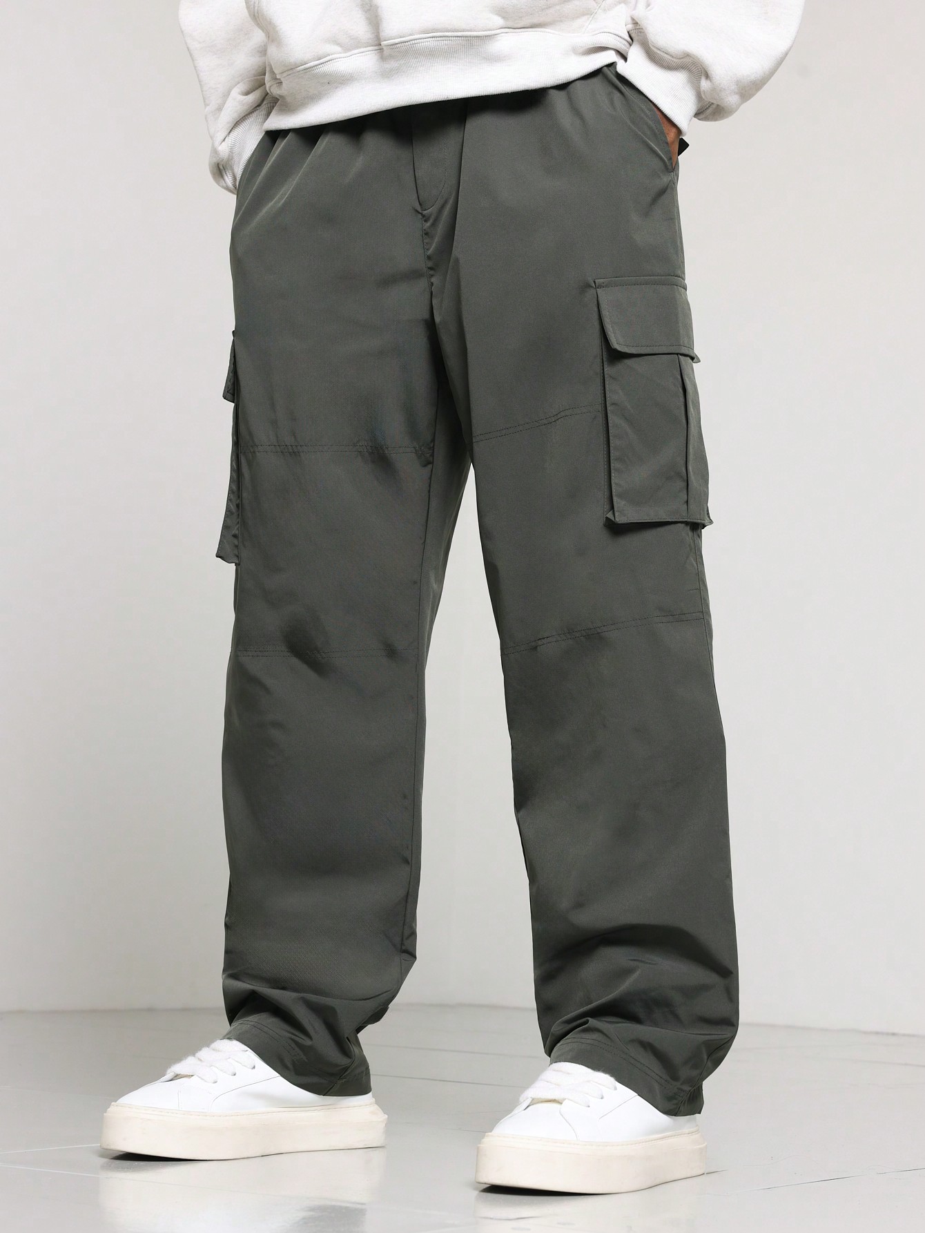Skater Fit Nylon Cargo Pant｜Sumwon