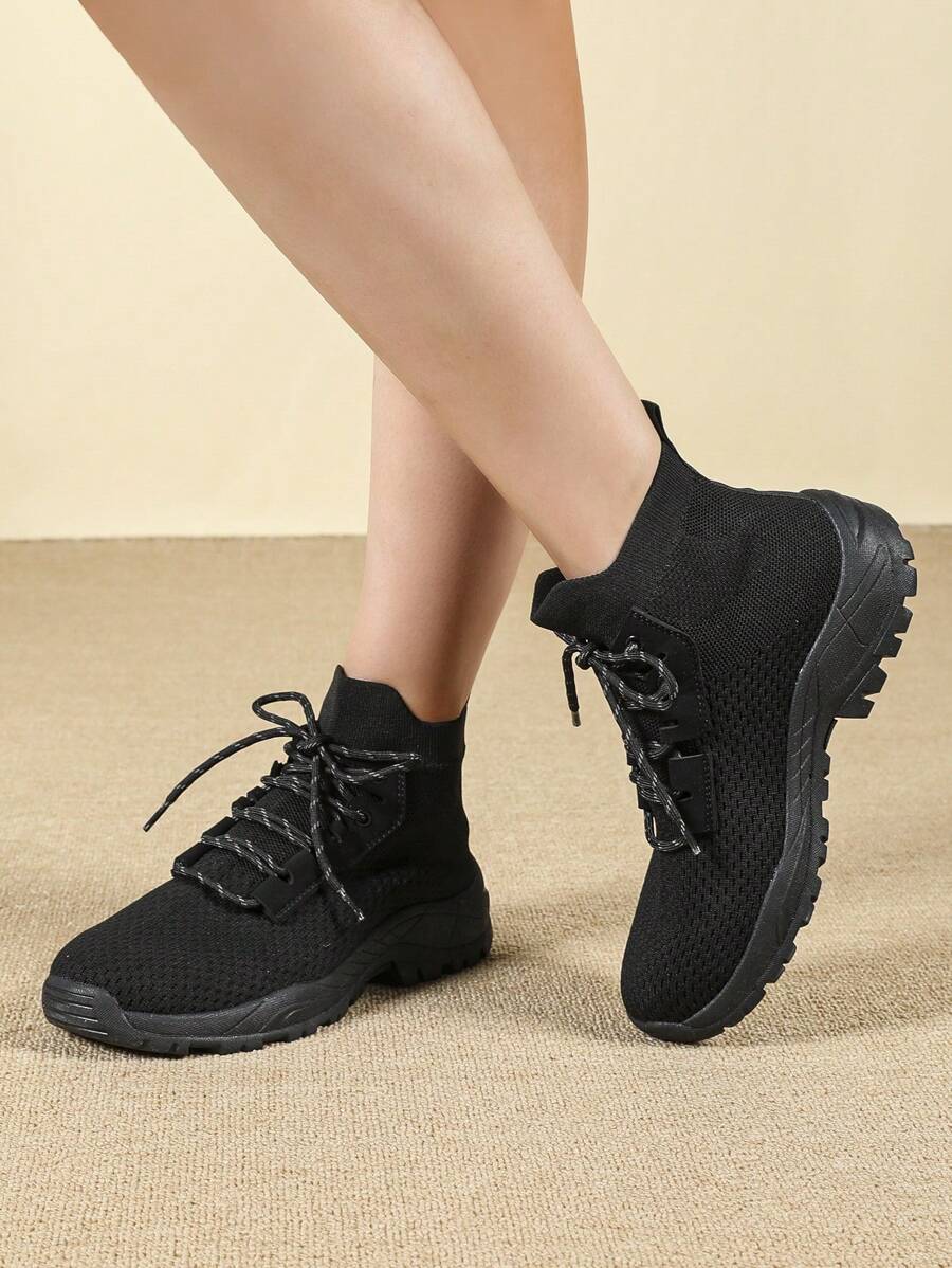 CUCCOO BASICS Women's Casual Breathable Mesh Hiking Shoes, Daily Casual Wear Spring Shoes Spring Break Easter