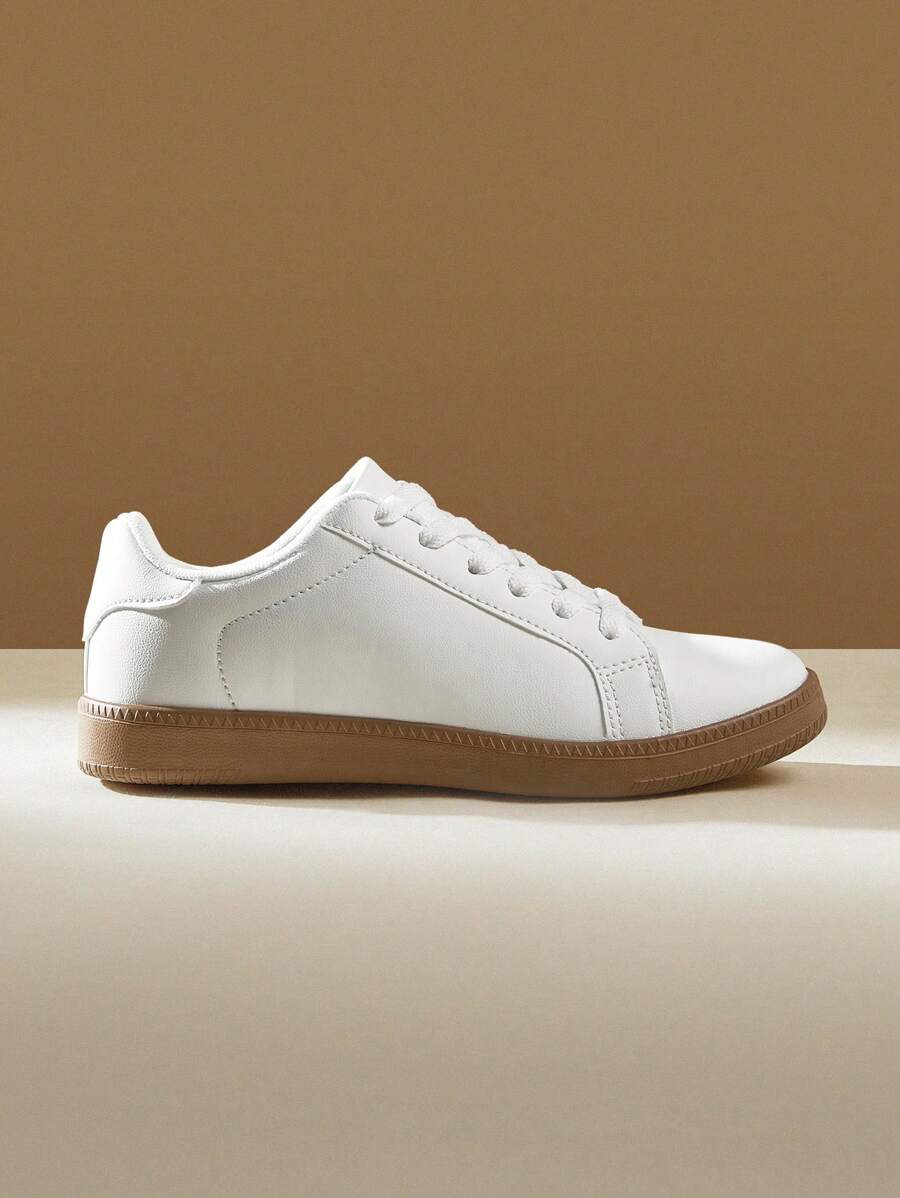 CUCCOO EASI Women's Casual Sport Sneakers, New Fashion Round Toe Non-Slip Deodorization Lightweight Soft Bottom Versatile Comfortable Running Walking Work Shoes Tainers
