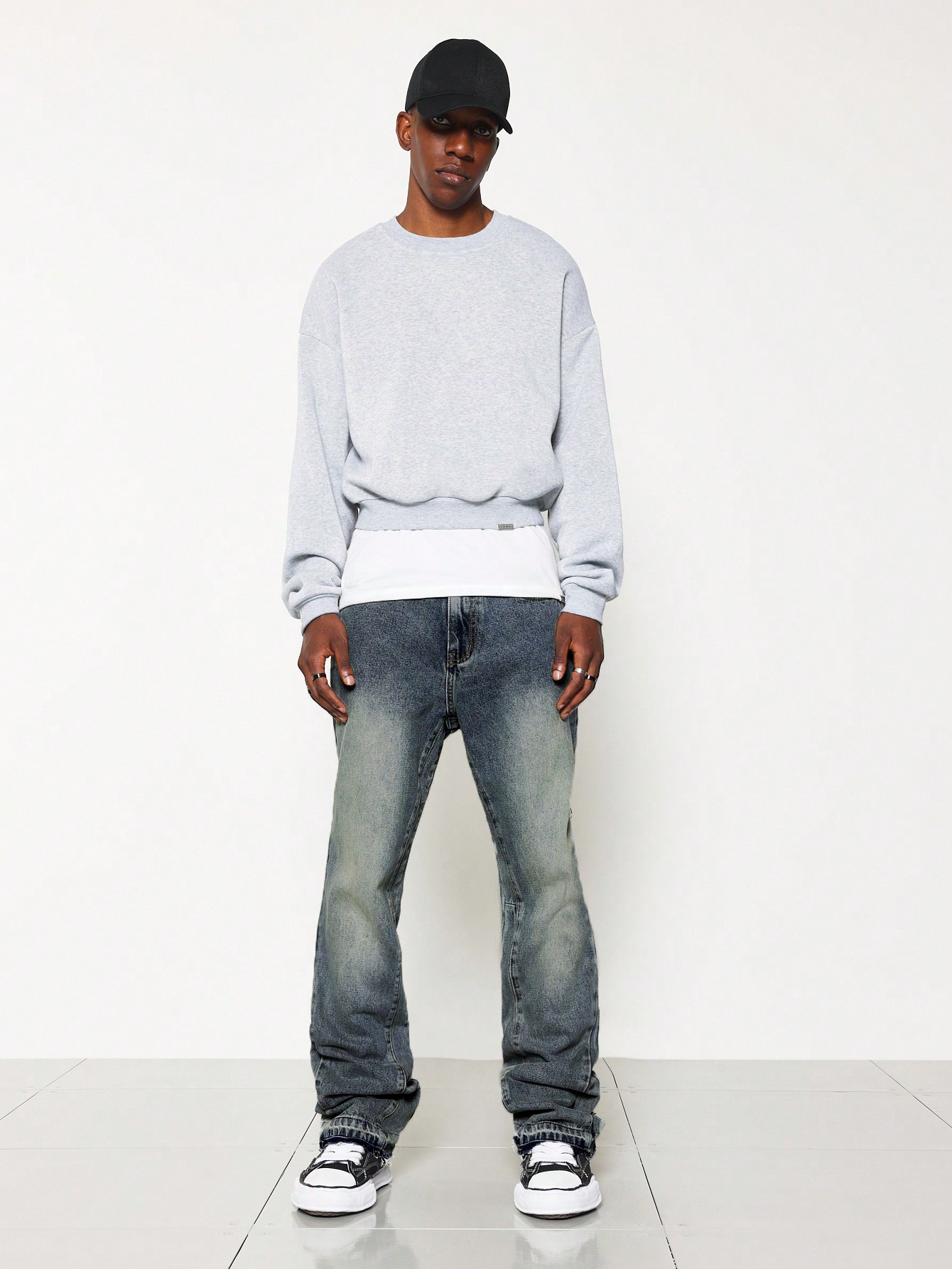 パンツ ANDWANG Washed flare denim pants 001 DSC04519.jpg?v=1732014538&