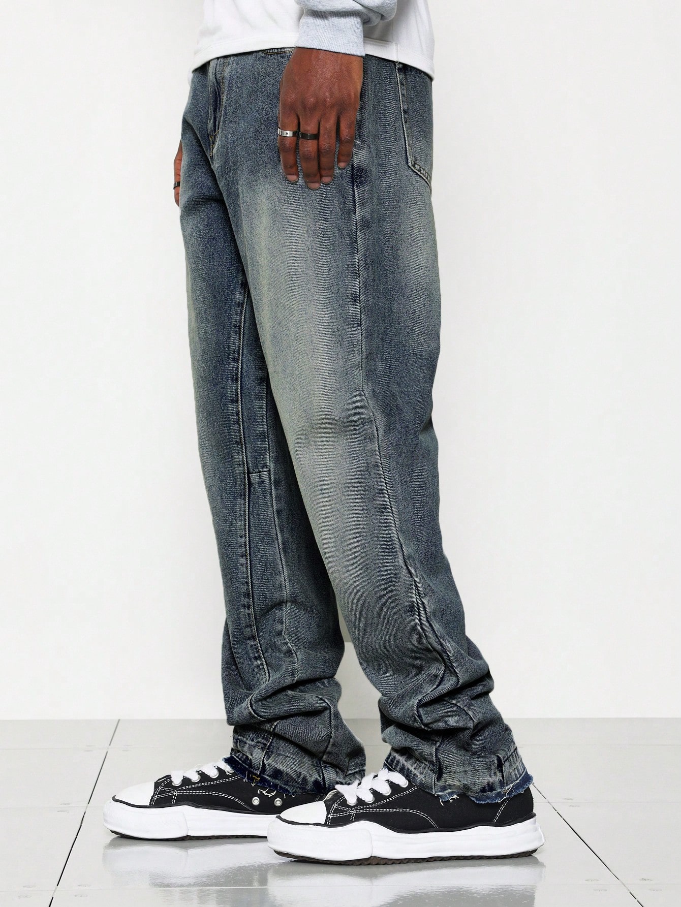 Flare Fit Washed Jean｜Sumwon