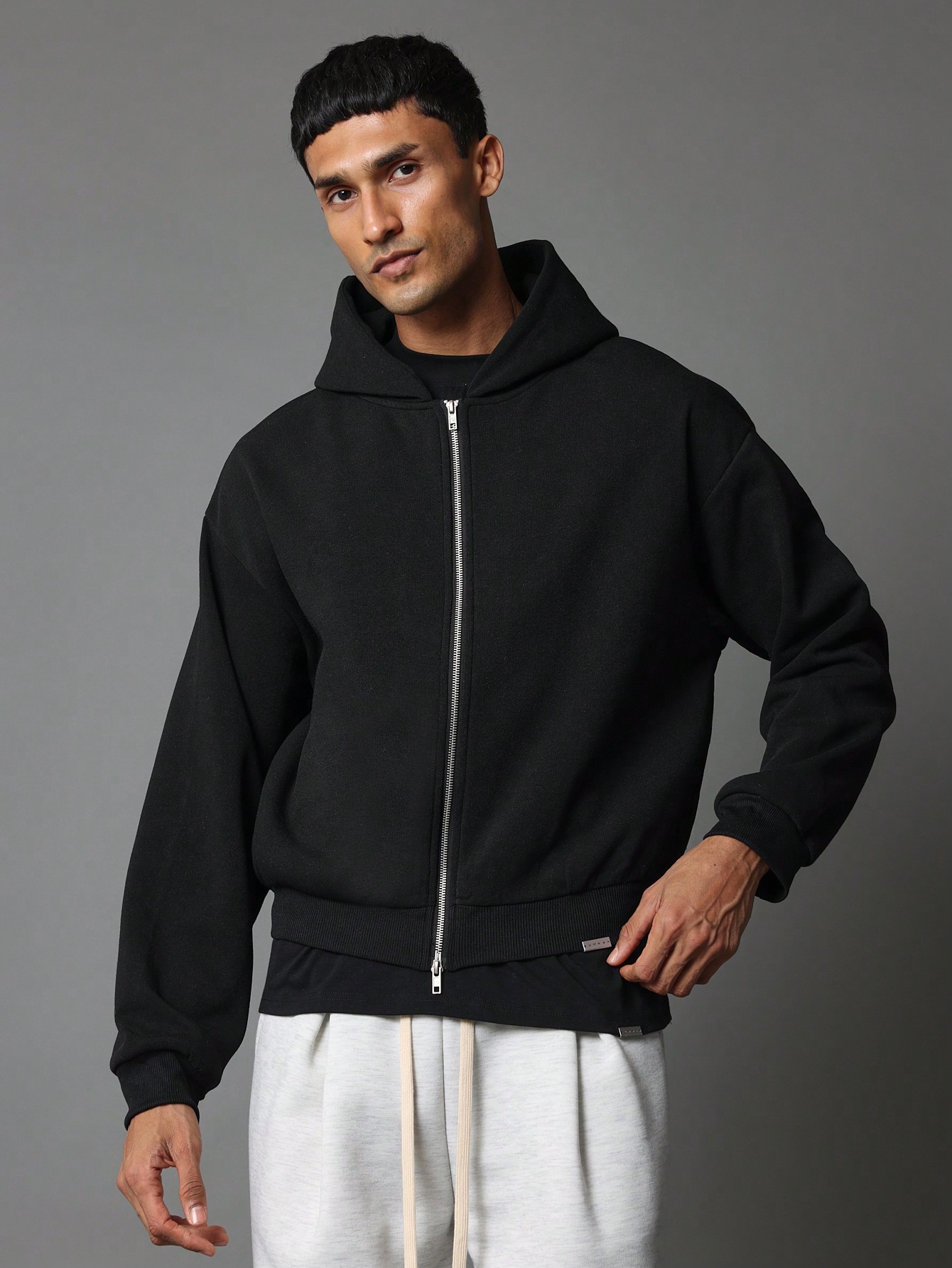 クラシック Heavy Hoodie｜Sumwon Oversized Zip Full Weight 靴