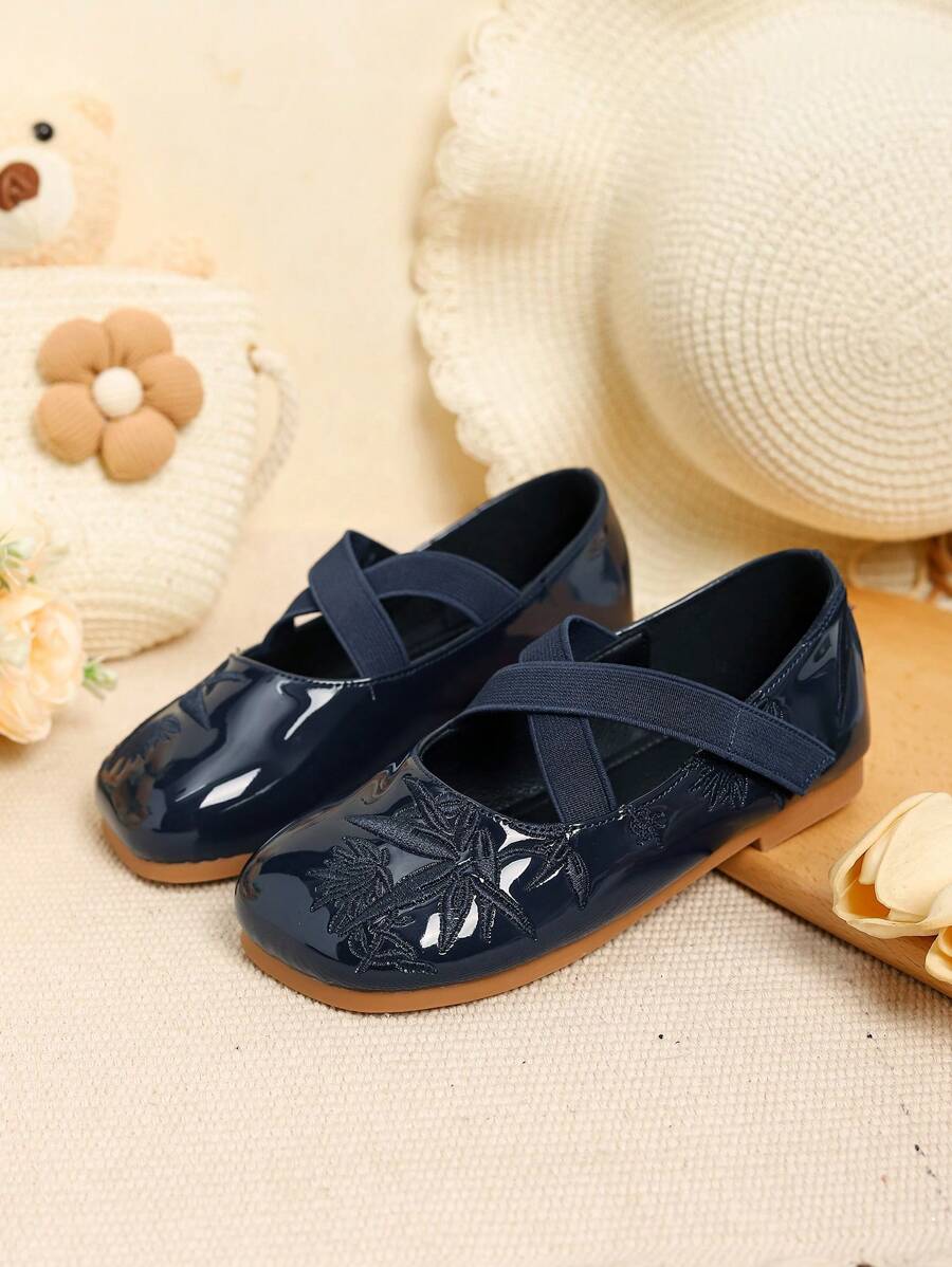 Fashionable Flat Shoes For Girl In Korean Style, Suitable For Autumn And Winter